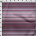 thumbnail image 3 of oneOone Cotton Cambric Fabric Texture Stripe Print Sewing Fabric BTY 56 Inch Wide, 3 of 4