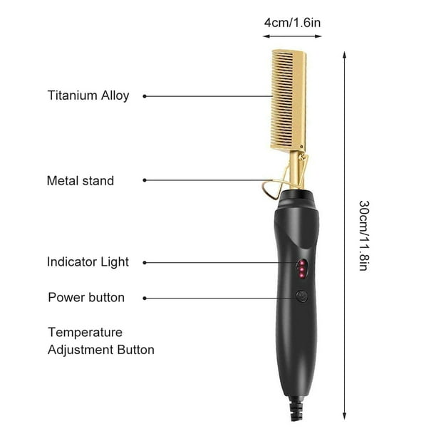 Salon de coiffure à vapeur Réglage de la température Stand Up