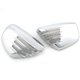 thumbnail image 5 of Cubierta lateral de carenado de batería de motocicleta para Virago XV700 XV750 XV1000 XV1100 1984 en adelante Plata, 5 of 5