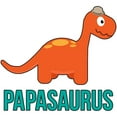 thumbnail image 3 of CafePress - Papasaurus - 15 oz Ceramic Large White Novelty Mug, 3 of 4