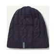 thumbnail image 2 of SealSkinz Blakeney Waterproof Cold Weather Cable Knit Beanie Hat S/M, 2 of 5