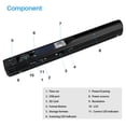 thumbnail image 4 of Handheld Portable Scanner Ultra Speed Scanner Portable Document Scanner, 4 of 13