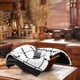 thumbnail image 5 of Juego de 12 paños de cocina de 38 x 63 cm, 100 % algodón hilado en anillos, de lino súper suave y absorbente, para platos, té y bar, color negro., 5 of 5