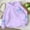 Purple, variant on White Girls Hoodie 3-14 Years, Cute Bow Kids Sweatshirt, Soft Stretch Casual Pullover with Pocket,Size 13-14 T