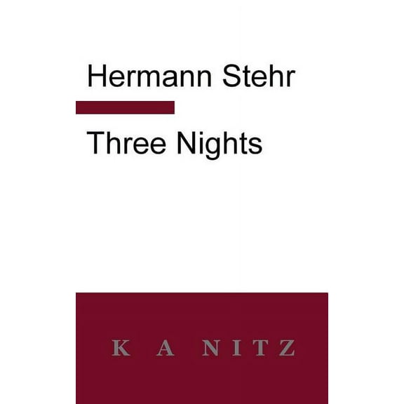 Three Nights, (Paperback)