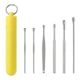 thumbnail image 1 of RYRDWP Earwax Portable Removal Kit, 6 Pc Pick Earwax Cleaning Tool, 1 of 2