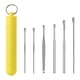 thumbnail image 2 of Xihbxyly Kit Portátil para La Eliminación de Cerumen, 6 Piezas de Acero Inoxidable, Herramienta de Limpieza de Cerumen, 2 of 3
