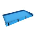 thumbnail image 2 of MERIGLARE Guinea Pig Cage Bottom Cover Habitat Base for Hedgehog Rabbits Small Bunnies Blue, 2 of 9