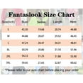 thumbnail image 5 of Fantaslook Button Down Shirts for Women Oversized Fall Long Sleeve Shirts Dressy Casual Blouses Tops, 5 of 9