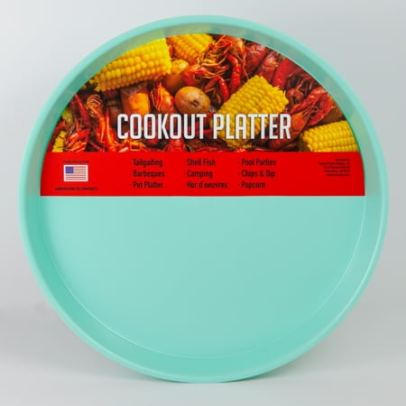 16' Large Square Platter - Cookout Platter 16