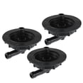 thumbnail image 1 of Limpiaparabrisas Líquido Depósito Tapa para Acura CL - 3 Uds Negro, 1 of 1