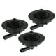 thumbnail image 1 of Limpiaparabrisas Líquido Depósito Tapa para Acura CL - 3 Uds Negro, 1 of 1