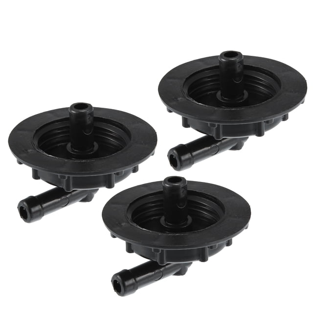 Limpiaparabrisas Líquido Depósito Tapa para Acura CL - 3 Uds Negro