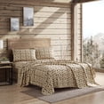thumbnail image 2 of Juego de sábanas Beatrice Home Fashions Cozy Cabin Queen, 2 of 4