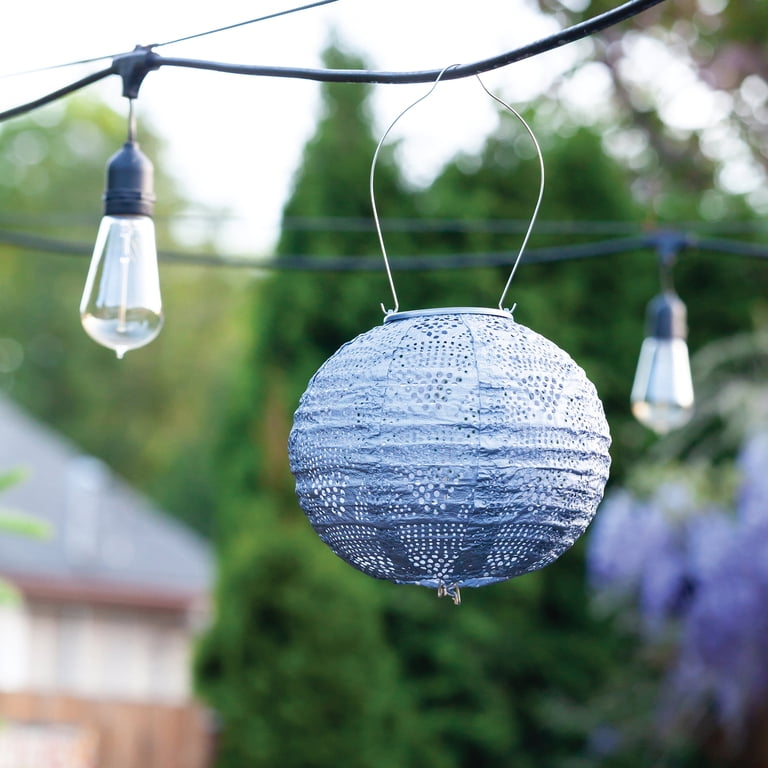 Allsop Home Garden 32026 Soji Stella Globe 8-In. Tyvek Solar