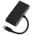 thumbnail image 3 of Hub USB C 5 en 1, puerto múltiple VGA, USB PD, carga de velocidad rápida, 5Gbps, pequeño concentrador portátil tipo C para teléfonos, tabletas y portátiles, 3 of 14