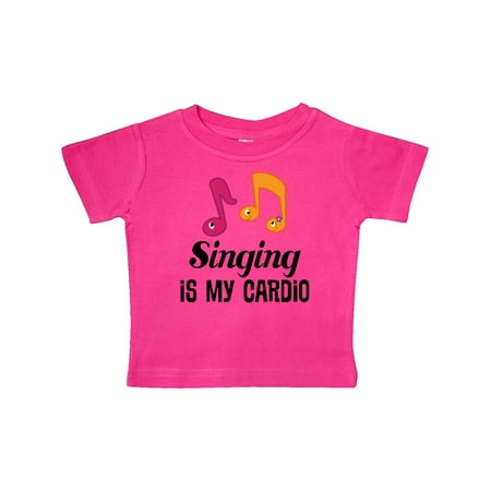 

Inktastic Singing is my Cardio Choir Music Gift Baby Girl T-Shirt