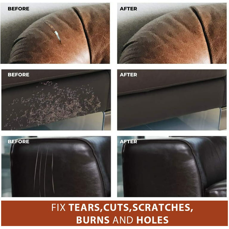 Wipe Away Leather Scratches with Ease Lorence Leather Scratch Remover - D&A