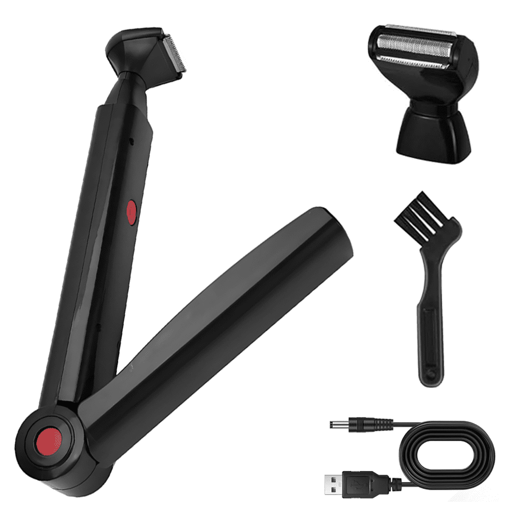 Back Shavers for Men Long Handle,Back Razor for Men,Back Shaver,Body Trimmer for Men,Body Shavers for Men,with 2 Shock Absorber Flex Heads,Mens Back Shaver,Body Hair Trimmer for Men