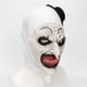 thumbnail image 3 of Halloween Terrifier Mask Killer Clown Mask Scary Joker Costume Halloween Horror Creepy Mask for Adul, 3 of 5