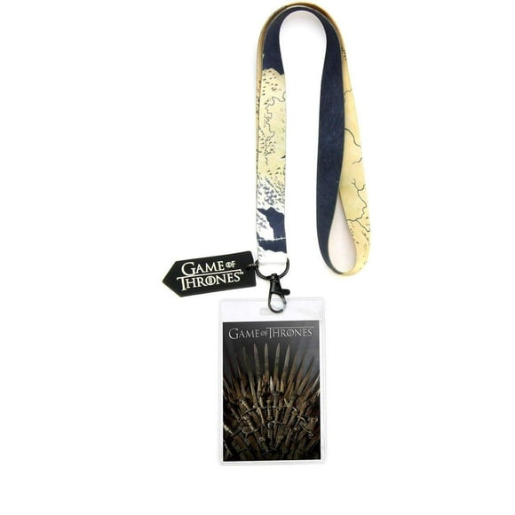 Lanyard The Coop Game of Thrones Iron Throne con licencia oficial