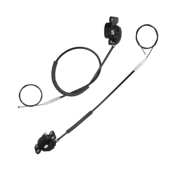 Unique Bargains 1 Set Left Power Sliding Door Cable for Honda Odyssey 2005-2010 Durable Rubber Black
