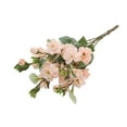 thumbnail image 2 of Hadanceo Artificial Flowers Simulation 5 Heads Roses Long-lasting Natural-Looking Realistic Lifelike Vibrant Colored Flowers, 2 of 8