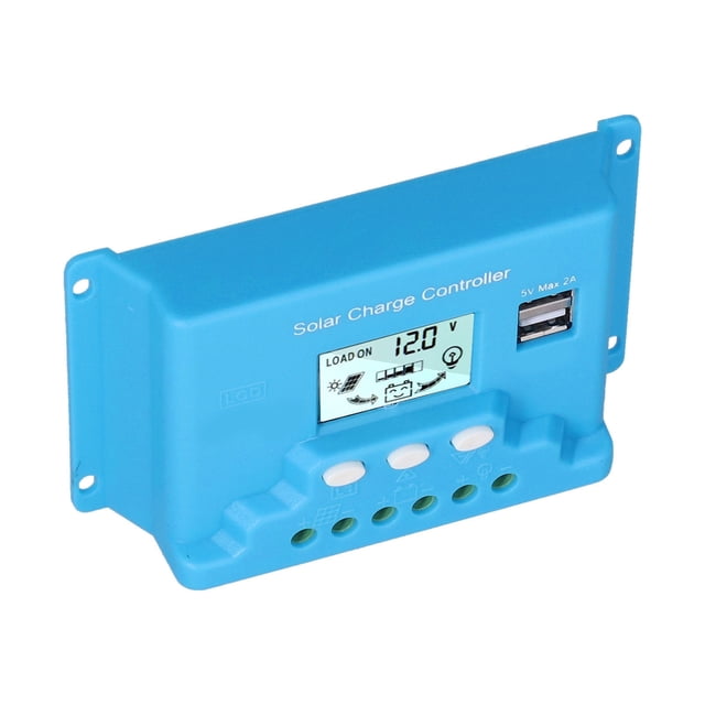 Controladores De Carga Para Paneles Solares, Controlador Solar LCD Panel Solar Controlador De Carga Solar Controlador De Panel Solar Con USB Para El Hogar Para La Industria