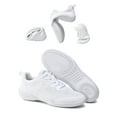 Gomelly Cheerleading Shoes Girls Women Cheer Shoes Adult & Youth