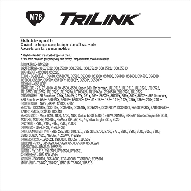 Trilink M78 - 20