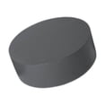 thumbnail image 4 of jifeng Cylinder Pedestal Stands Bridal Shop Base Riser Pedestal Round Mannequin Display Gray, 4 of 9