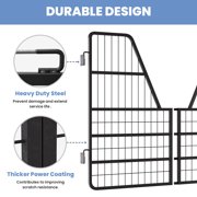 Animal Stall Gate, 52x42 Heavy Gauge, Yoke Design Protection, Horse Stall Gate, Stall Gate for Horses, For Wash Rack, Standard Stall, Horse Stable