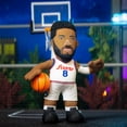 thumbnail image 4 of Bleacher Creatures Philadelphia 76ers Paul George 10" Plush Figure (City Edition '24-'25), 4 of 4