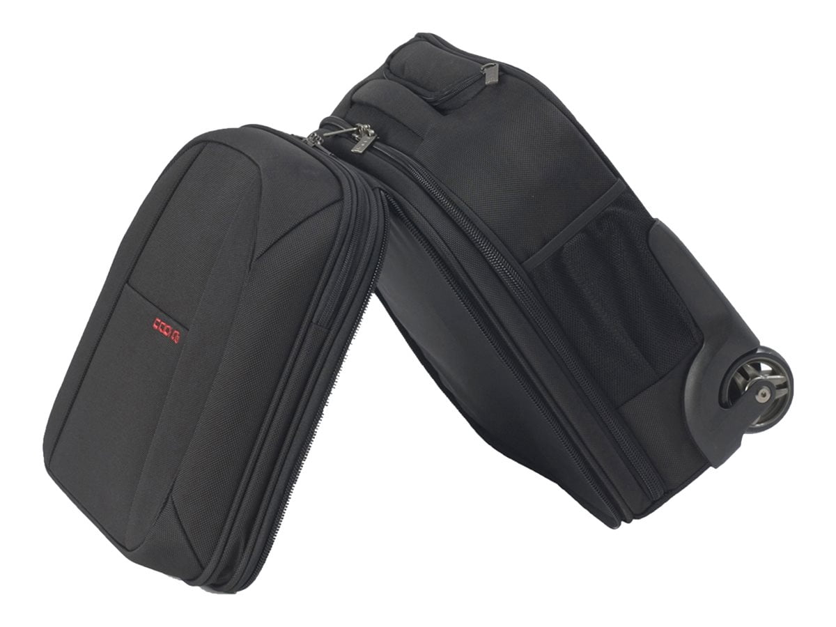 CODi C6020 CT3 Checkpoint Tested Mobile Lite Wheeled Case, Black