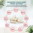 thumbnail image 2 of Vitalyra Nutritive Hair Complex – Biotin & Vitamin B Supplement for Healthy Hair, Skin & Nails – Hormone-Free, Gluten-Free – 60 Capsules, 2 of 6