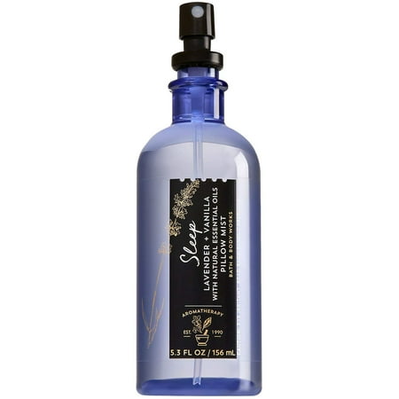 Bath And Body Works Aromatherapy Sleep Lavender Vanilla Pillow Mist 53 Fl Oz Original Retired Fragrance