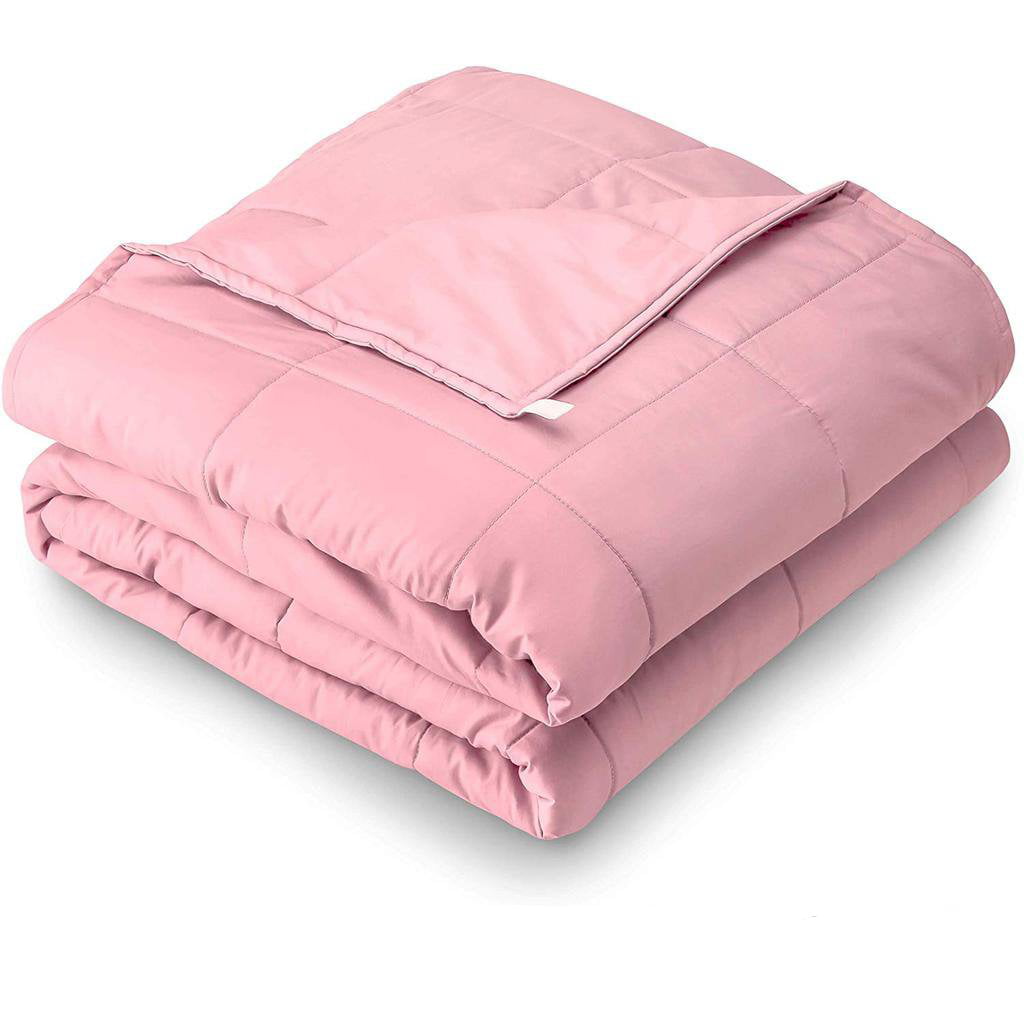 Pink Weighted Blanket - Anti Anxiety Heavy Blanket in New Colors