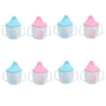 thumbnail image 4 of Hemoton 8 pcs Children Bottle Transition Trainer Cup Sippy Cup Handle Spout Cup, 4 of 8