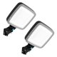 thumbnail image 1 of WODHMIEY Lampara Led Exterior con Fotocelda, Reflector Led, 8000lm, IP66, Pared para Garage, Lámpara para Exterior y Seguridad (2 pieza - Cuadrado), 1 of 7