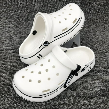 

Unisex Clogs Soft Sole Anti Slip Sandals Quick Dry Back Strap Slides Slippers Indoor Outdoor Shoes For Adult Kids