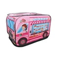 thumbnail image 4 of arctrm Tente de Jeu pour Enfants Légère Pliable Maison de Jeu de Rôle Jouet Intérieur Extérieur Rose, 4 of 10