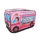 thumbnail image 3 of Tienda de juegos para niños, compacta, plegable, para interior y exterior, casa de juegos, creativa Rosa, 3 of 9