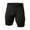 Black, variant on Uccdo Men's Sport Performance Boxer Brief Underwear Compression Shorts