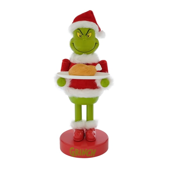 Dr. Seuss' How The Grinch Stole Christmas 11 Inch Collectible Wooden Nutcracker, by Ruz