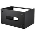 thumbnail image 7 of 6U Wall Mount Network Rack, 14 Inch Depth, 50 lbs Capacity - Server Rack with Cage Nuts for IT Equipment & Network Switches, 7 of 7