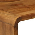 thumbnail image 3 of vidaXL Coffee Table Solid Sheesham Wood 35.4"x15.7"x17.7", 246249, 3 of 7