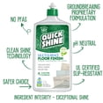 thumbnail image 2 of Limpiador y abrillantador de pisos Quick Shine, 2 botellas de 800 ml, 2 of 9