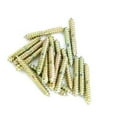 thumbnail image 2 of Roberee Tornillo de espiga-20 Piezas 5 * 40 mm Tornillo de Espiga Conector de carpintería Tornillo de Doble Punta, 2 of 14