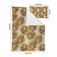 thumbnail image 5 of Sunflower Duvet Cover and Pillowcase Set for Single Bedding, Bedroom Accessories for Kids Teens, 5 of 5