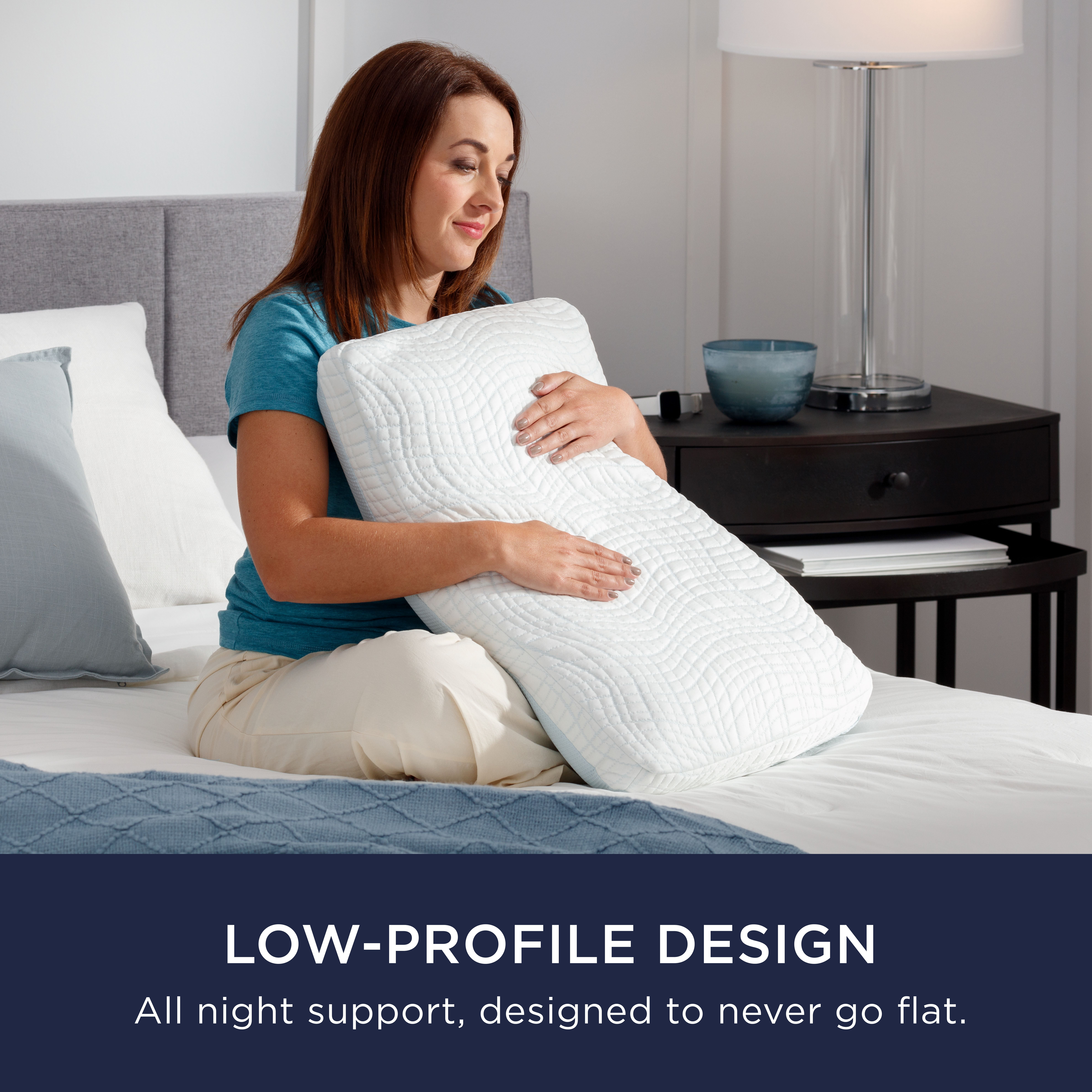 Large Square Pillows for Bed  Best Square Bed Pillows on Sale –  sdeepurpedic